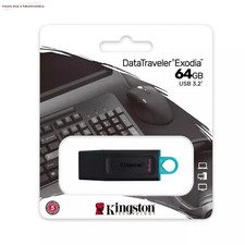 Kingston Pendrive 64GB Exodia