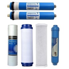 Kit 4 Filtri + 2 membrane da