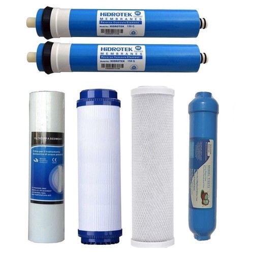 Kit filtri 2 - +, membrane