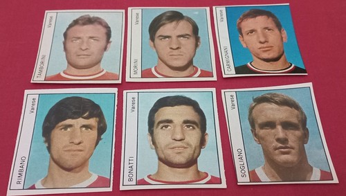Lotto figurine varese anni - lotto,