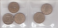 LOT OF 5 SPAIN COINS - 100