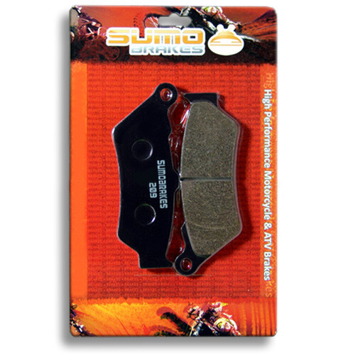 Front brake pads - front, for