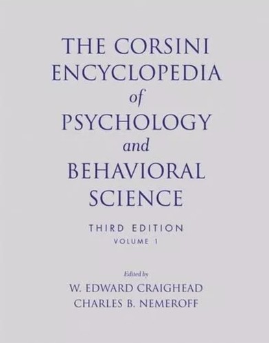 The corsini encyclopedia - corsini, of