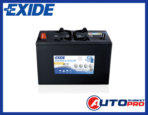 Exide es950 batteria - batteria, gel