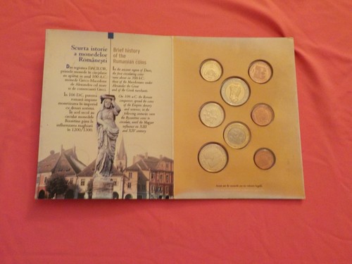 Romania euro patterns 2004 unc - euro,