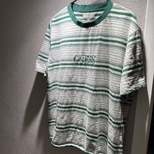 Guess Originals Green Striped