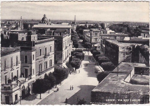 Lecce via xxv - via,