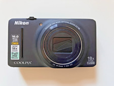 Nikon COOLPIX S9200 Digital Camera 16MP 18x Optical Zoom Digital Camera