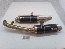 Kawasaki Z1000 07 09 scarico terminale marmitta MIVV