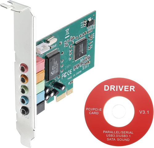 Scheda audio pcie - scheda,