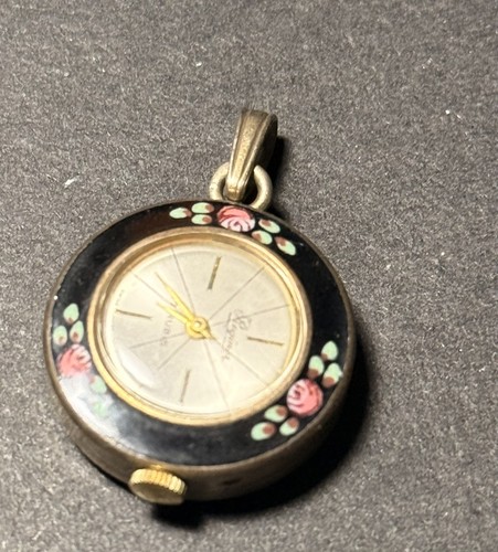 Ciondolo orologio vintage