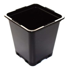 10 x Vaso per piante 0,5 litri