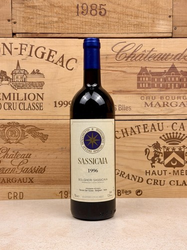 Bolgheri doc sassicaia tenuta - bolgheri,