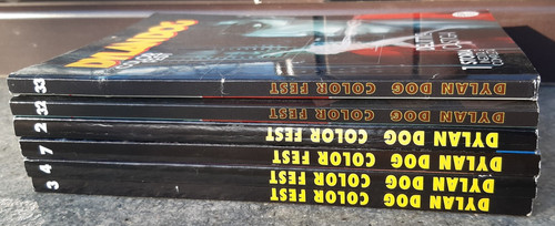 Dylan dog color fest lotto - fest, 6