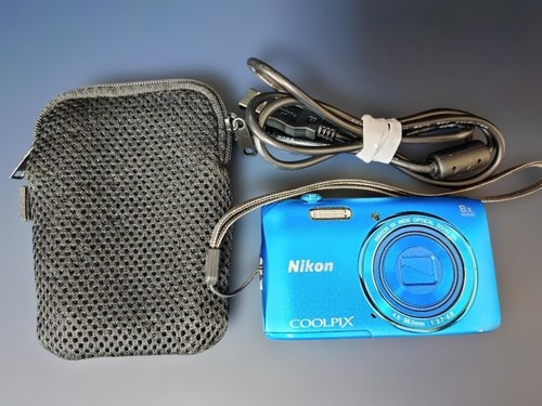 Nikon coolpix s3600 - nikon, fotocamera