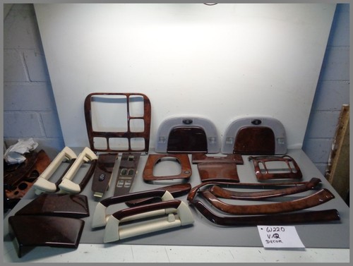 Mercedes w220 s600 console - w220,