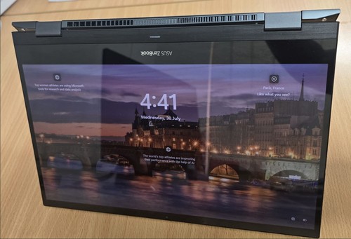 Asus zenbook flip - asus, 13