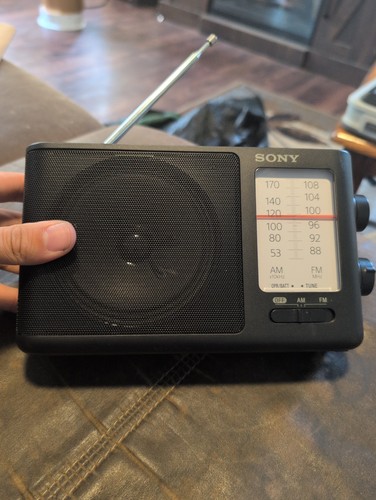 Sony icf 506 - radio, fm/am