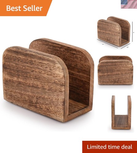 Porta tovaglioli legno - in, di