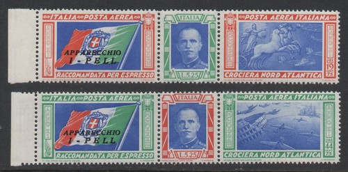 Regno 1933 trittici pell - trittici, i-pell