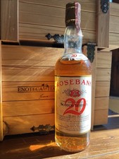 whisky vintage Rosebank 20