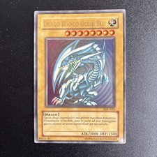 Carta Yu-Gi-Oh! - Drago Bianco Occhi Blu (MIK) - I001 - Excellent