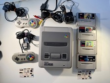 SNES SUPER NINTENDO CONSOLE