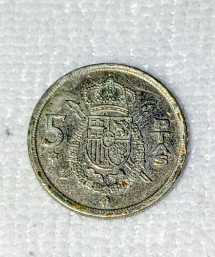 1975 spagna cinque pesetas - 1975-spagna, 5