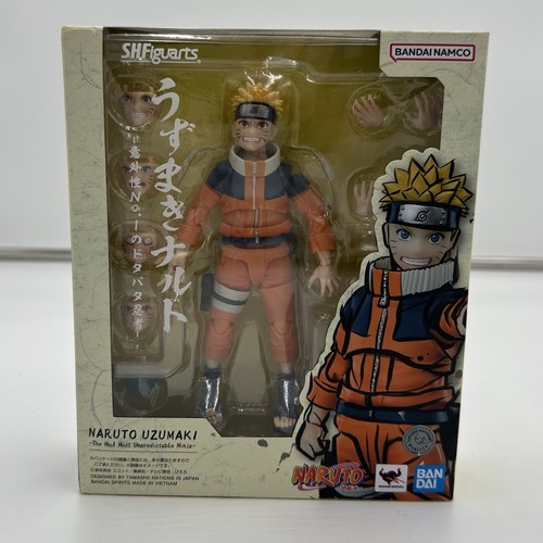 Figuarts naruto uzumaki - naruto,