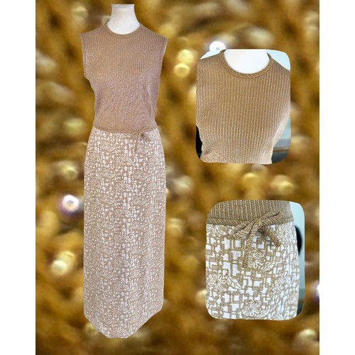 Maxi abito hippy vintage anni
