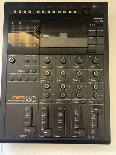 Mixer registratore cassette - , 4