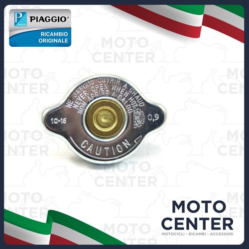 Tappo radiatore acqua 9 - tappo,