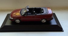 Minichamps 1:43 1995 Saab 900 Cabriolet - Rosso