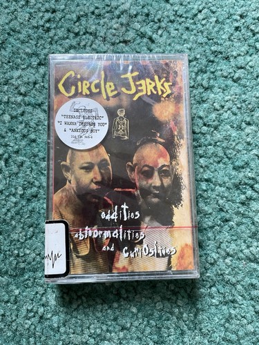 Circle jerks oddities - circle,
