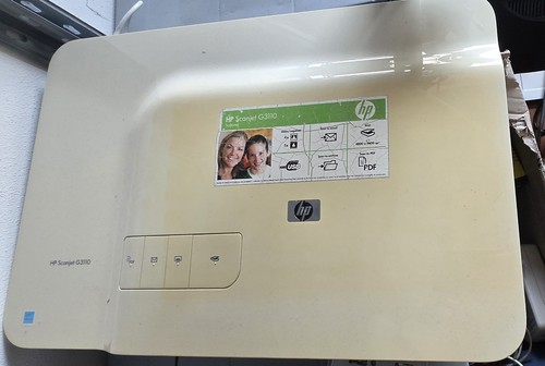 Scanjet g3110 photo scanner - hp,