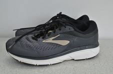 Scarpe da ginnastica running uomo stringate in tessuto grigio vestibilità ampia taglia 7 (EU 41) BROOKS Dyad 10