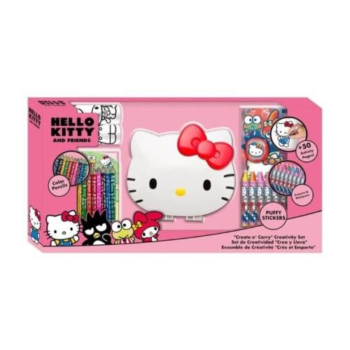 Hello kitty set valigetta - hello,