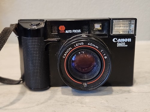 Fotocamera vintage canon - vintage,