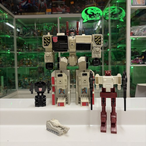 Transformers metroplex - g1,