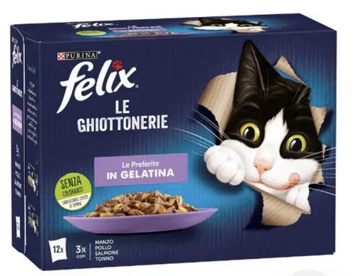 Purina felix cibo umido gatto - felix,