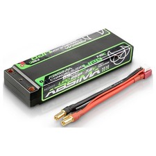 Absima Batteria ricaricabile LiPo 7.6 V 6500 mAh Numero di celle: 2 140 C
