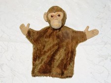 Steiff Pupazzo Di Mano Scimmia