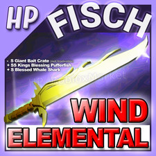 WIND ELEMENTAL ROD - FISCH