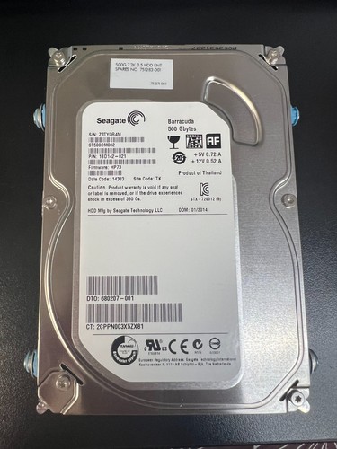 Seagate st500dm002 500 - seagate, 7200