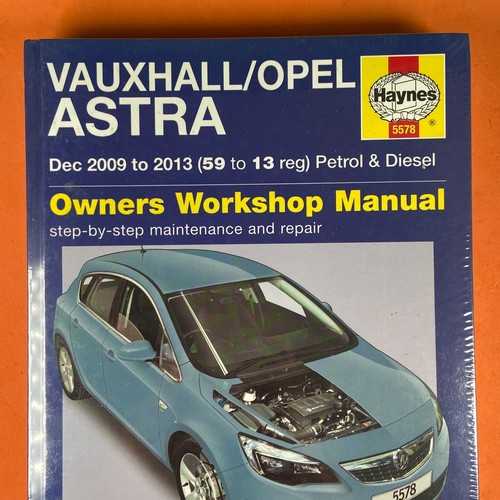 Haynes vauxhall opel - haynes, astra