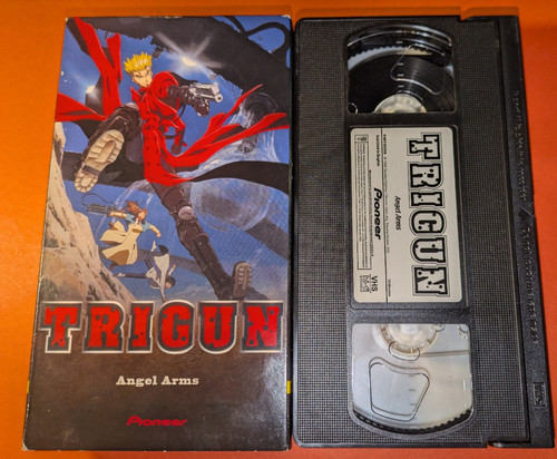 Pioneer trigun angel arms 1998 - trigun,
