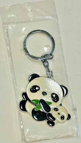 Portachiavi panda mamma - portachiavi, e