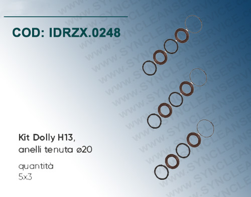Kit dolly h13 cod - dolly,