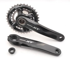 Guarnitura shimano deore - guarnitura,