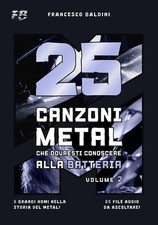 25 CANZONI METAL CHE DOVRESTI